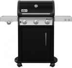 Weber Spirit E-325 GBS Gazlı Kapaklı Dikdörtgen Tekerlekli Barbekü
