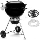 Weber Master-Touch Premium SE GBS E-5775 Kömürlü Kapaklı Yuvarlak Tekerlekli Barbekü