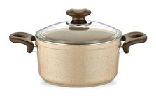 Gülsan Safran 22 cm Granit Derin Tencere