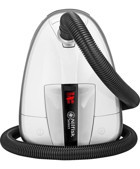 Nilfisk Select Allergy 650 W Yatay Toz Torbalı Süpürge Beyaz