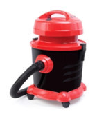 Aydudu Fantom Eco 2700 1800 W Dikey Toz Torbalı Süpürge Kırmızı - Siyah