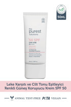 The Purest Solutions Blemish Defense 50 Faktör Leke Karşıtı Güneş Kremi 50 ml