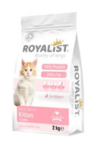 Royalist Premium Tavuklu Yavru Kuru Kedi Maması 2 kg