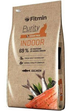 Fitmin Purity Indoor Somon Aromalı Yetişkin Kuru Kedi Maması 10 kg