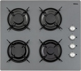 Regal AO 6041 GC Cam Doğalgazlı Set Üstü Ocak