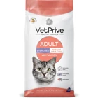 Vetprive Somonlu Kısırlaştırılmış Yetişkin Kuru Kedi Maması 1.5 kg