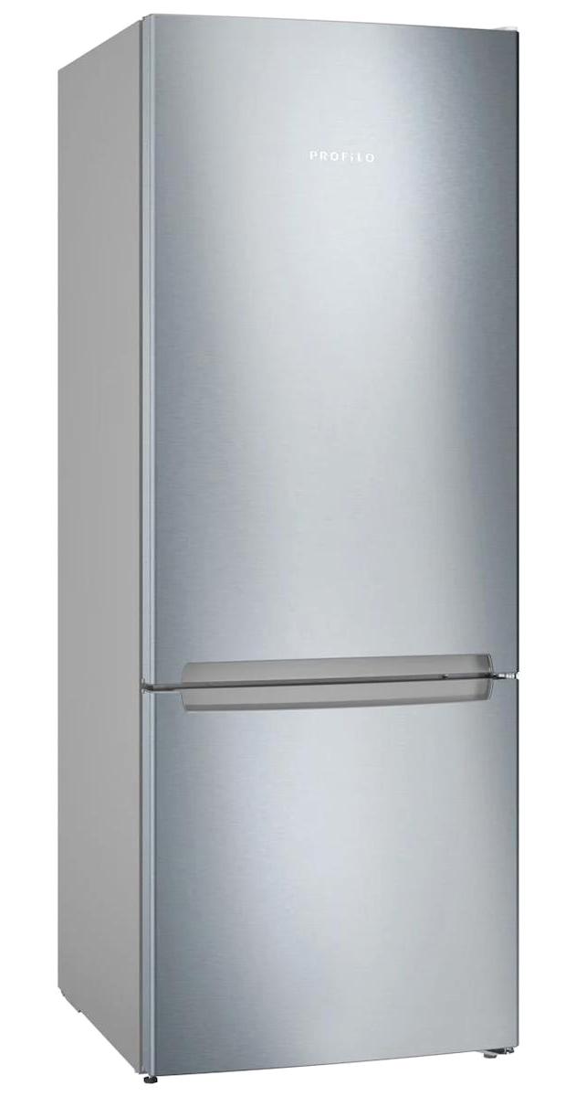 Profilo BD3055IEVN Çift Kapılı No Frost E Enerji Sınıfı 483 lt İnox Alttan Donduruculu Kombi Tipi Buzdolabı