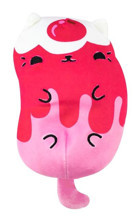 Cats Vs Pickles Beans Serisi Pawberry Purr Fait 10 cm Peluş Oyuncak