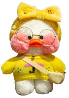 Luckystars Sarı Sevimli Ördek 30 cm Peluş Oyuncak