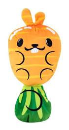 Dogs Vs Squirls Chonks Serisi Spud Squirrel 15 cm Peluş Oyuncak