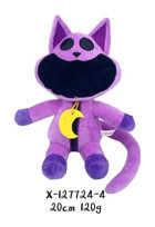 Jzcat Hayvanlar Çocuk Oyuncak Bebeği Mor Peluş Oyuncak