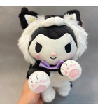 Jzcat Siyah Sinley Yumuşak 23 cm Peluş Oyuncak