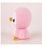 Alibee Pembe Puluzpvc Floklu Hayvan Penguen Bebekleri Peluş Oyuncak