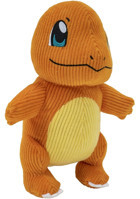 Pokemon Select Peluş Figür Kadife Seri Charmander 20 cm Peluş Oyuncak