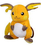 Takara Tomy Raichu Orjinal Pokemon 35 cm Peluş Oyuncak