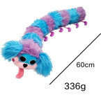 Jzcat Tırtıl Yumuşak 60 cm Peluş Oyuncak