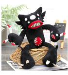 Alibee Fıy Poppy Playtime Siyah 30 cm Peluş Oyuncak