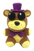 Jzcat Kahverengi Güneş Gözlüklü Ayı 18 cm Peluş Oyuncak