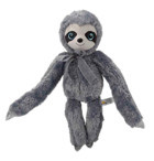 Sunman Açık Gri Tembel Hayvan 35 cm Peluş Oyuncak