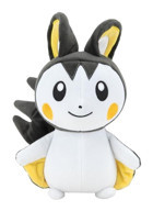 Pokemon Figür Emolga 20 cm Peluş Oyuncak