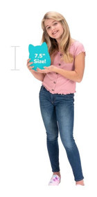 Squishmallows Deniz Tavşanı Noe 20 cm Peluş Oyuncak