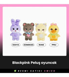 Luckystar Remado Kpop Blackpink Temalı Rosıe Peluş Oyuncak