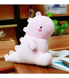Carrier Pembe Sevimli Dinozor 30 cm Peluş Oyuncak
