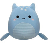 Squishmallows Quismallow Loch Ness Canavarı Lune 20 cm Peluş Oyuncak