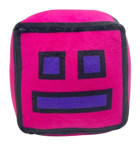 Luckystar Geometrik Pembe Peluş Oyuncak