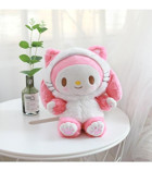 Alibee Sinley 25 cmsanrio Peluş Oyuncaklar My Melody Doll