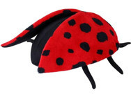 Neco Plush Plush Uğur Böceği 35 cm Peluş Oyuncak