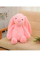 Sole Pembe Uyku Arkadaşım Uzun Kulak Bunny Tavşan 65 cm Peluş Oyuncak