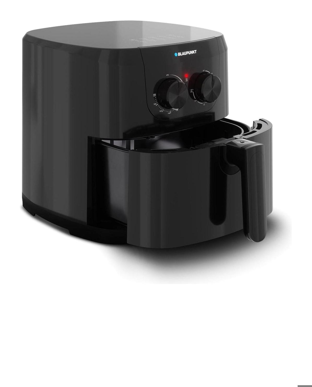 Blaupunkt A5450 Airfryer 4.5 lt Yağsız Fritöz Siyah