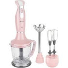 Tantitoni Multi 700 ml Blender Seti Gri - Pembe