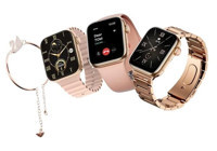 Wodimark G9 Mini 41 mm Akıllı Saat Rose Gold