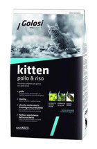 Golosi Pollo Riso Tavuk Aromalı Yavru Kuru Kedi Maması 1.5 kg