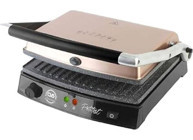Cvs Petitost Lüx 4 Dilim Granit Çıkartılabilir Plaka Çift Taraflı Rose Gold Tost Makinesi
