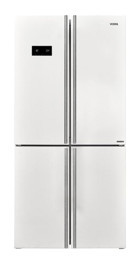 Vestel FD56011 E 4 Kapılı No Frost E Enerji Sınıfı 487 lt Üstten Donduruculu Solo Gardrop Tipi Buzdolabı