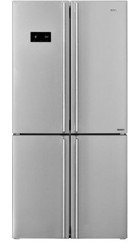 Vestel FD56011 EX 4 Kapılı No Frost E Enerji Sınıfı 487 lt İnox Üstten Donduruculu Solo Gardrop Tipi Buzdolabı