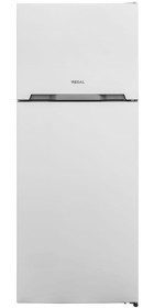 Regal NF 45021 Çift Kapılı No Frost E Enerji Sınıfı 402 lt Üstten Donduruculu Solo Gardrop Tipi Buzdolabı