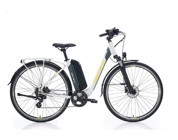 Carraro E-Line eComfort 2.1 250 W 60 Km 28 Jant 7 Vites Şehir / Tur Elektrikli Bisiklet Mavi Turuncu