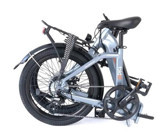 Alba Fold X 250 W 60 Km 20 Jant 8 Vites Katlanır Şehir / Tur Elektrikli Bisiklet Antrasit Gri