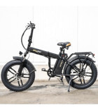 Skyjet Nitro Pro 250 W 45 Km 20 Jant 7 Vites Katlanır Şehir / Tur Elektrikli Bisiklet Siyah