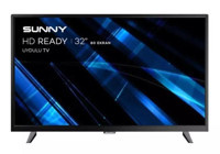 Sunny SN32DAL08/0202 32 inç HD 82 Ekran Flat Uydu Alıcılı LED Android Televizyon