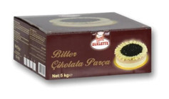 Katsan Ovalette Ovalette Bitter Çikolata 5 kg