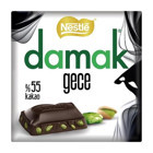 Nestle Damak Gece Antep Fıstıklı Çikolata 60 gr 6 Adet