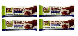 Rice Up Sütlü Çikolata 18 gr 4 Adet