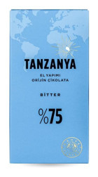 Kahve Dünyası Tanzanya Bitter Çikolata 100 gr