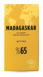 Kahve Dünyası Madagaskar Bitter Çikolata 100 gr