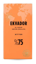 Kahve Dünyası Ekvador Bitter Çikolata 100 gr